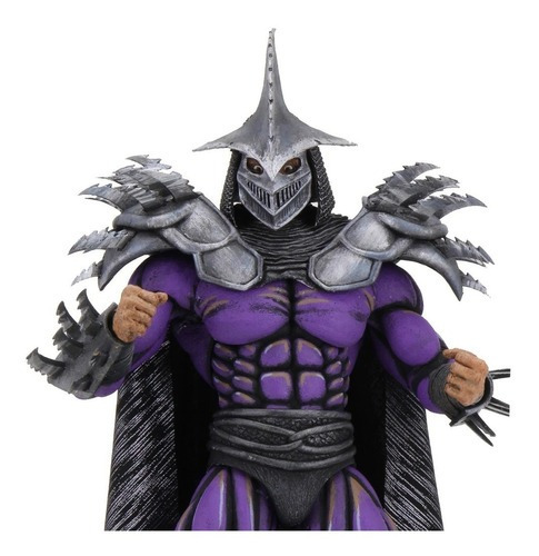 Neca- Super Shredder- Secret Of Ooze - Shadow Master-sellado (Usado)