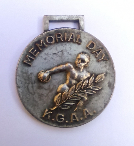Antigua Medalla De Deportes Militares Chinos Año 1963 Oferta