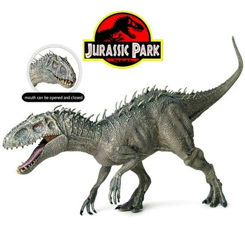 Figura De Acción Rex Jurassic World Indominus