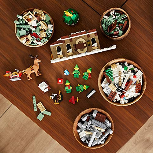 Kit De Construcción Lego Elf Club House 10275: Un Proyecto A