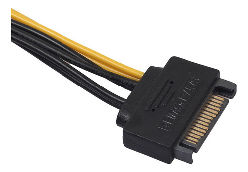 Cable Adaptador De Fuente De Alimentación De Tarjeta Macho D