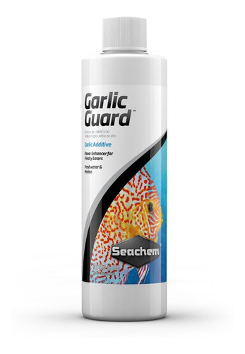 Seachem Garlic Guard 250ml Peces Estimulante Apetito