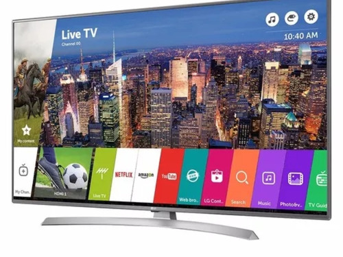 LG Led 55 Uj6580 Smart Tv 4k Ultra Hd