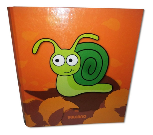 Imagen 1 de 1 de Oferta! - Carpeta Escolar Nº3 3x40 Vulcano Caracol