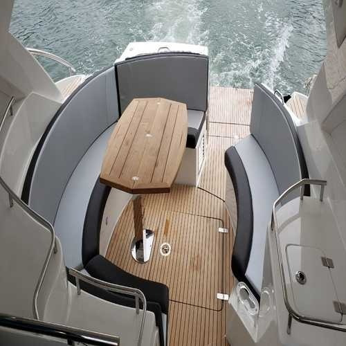 Phantom 400ht, Ano:2019. 02xvolvo D6 370hp- Marina Atlântica