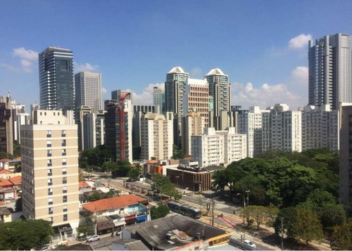 Imagem 9 de 19 de Apartamento Com 1 Dormitório Para Alugar, 75 M² Por R$ 2.800,00/mês - Brooklin Paulista - São Paulo/sp - Ap19544
