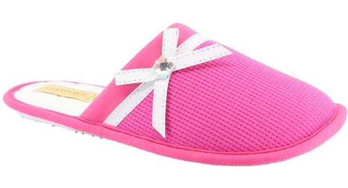 Pantuflas Mujer Finas Confort 3839 Moño Acolchadas Gnv®