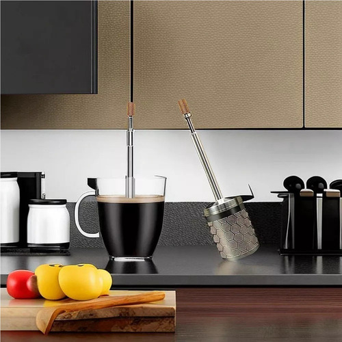 R 2 Filtros De Café Portátiles Para Café Y Té Con Prensado