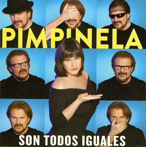 Son Todos Iguales - Pimpinela (cd + Dvd)