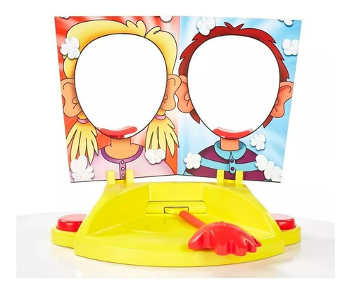 Juego De Mesa Desafío Pastelazo Tortazo Pie Hasbro Original