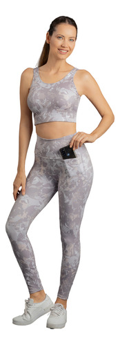 Calza Estampada Deportiva De Mujer Darling Art. 15304