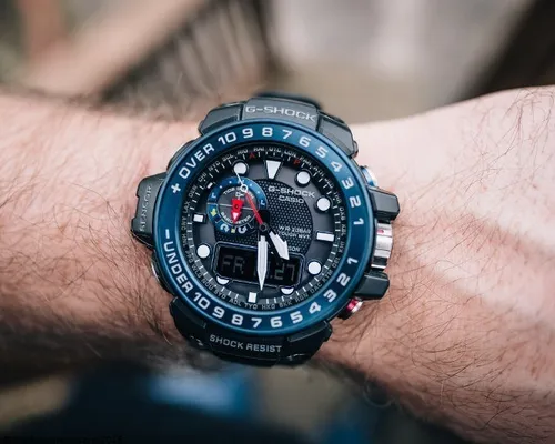 Relógio G-shock Gulfmaster Gwn-1000b-1bdr Tough Solar Nfe Relógio G-shock Gulfmaster Gwn-1000b-1bdr Tough Solar Nfe