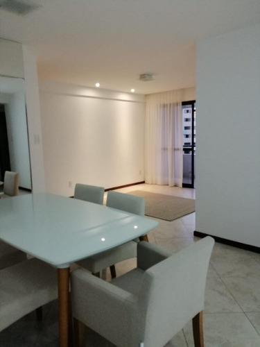 Imagem 4 de 15 de Apartamento De 3 Quarto (suite) Na Pituba Com 103m2 E Excelente Localização - Ap00254 - 69373750