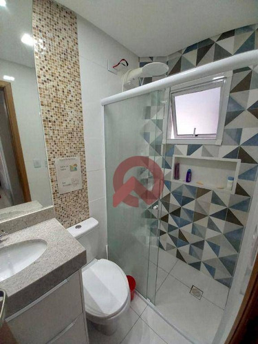 Imagem 14 de 19 de Apartamento Com 2 Dormitórios À Venda, 91 M² Por R$ 650.000,00 - Boqueirão - Praia Grande/sp - Ap3562