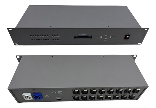 Interface Artnet Onelight Com 16 Saidas Dmx