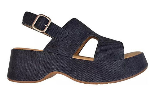 Sandalias Chalas Mujer Plataforma Verano 3 Colores M-g2