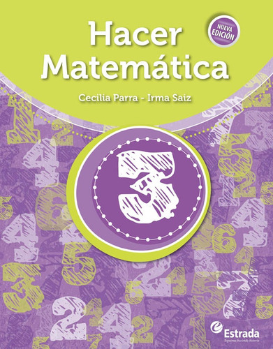 Hacer Matematica 3 Nueva Edicion Anillado - Parra, Saiz