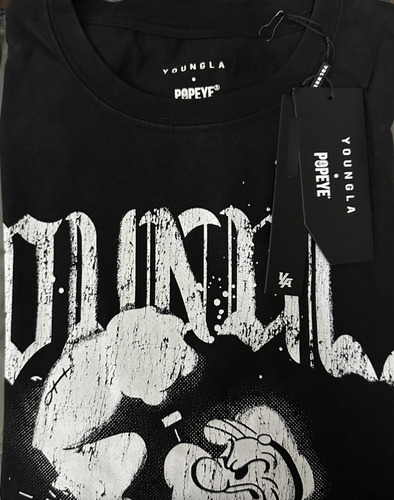 Youngla Camiseta Playera Retro Original !!!