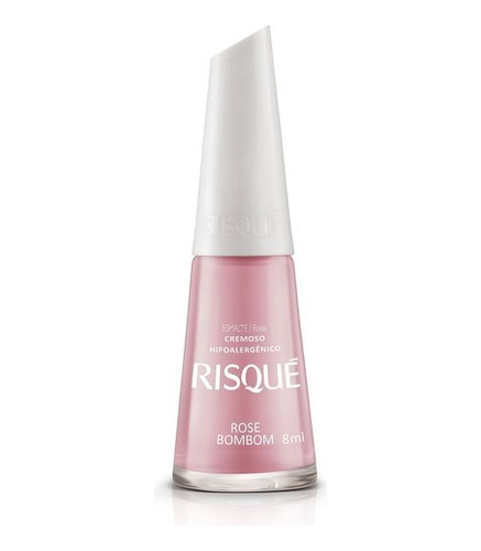 Risque Esmalte De Uñas Rose Bombom 8ml