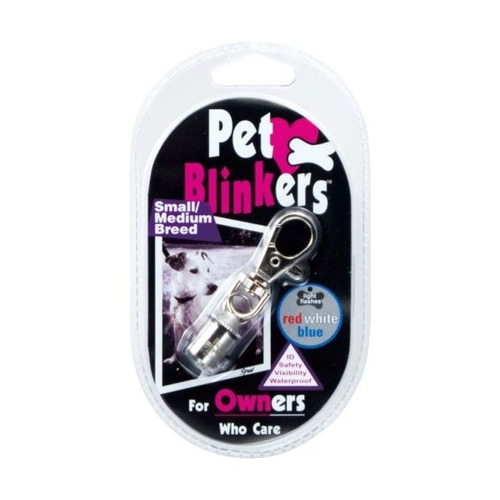 Blinkers Mascotas - Pequeño / Medio En Red