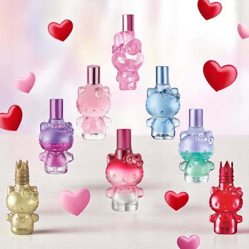 Regalo Personalizado Set Hello Kitty Y My Melody 8pz Fuller
