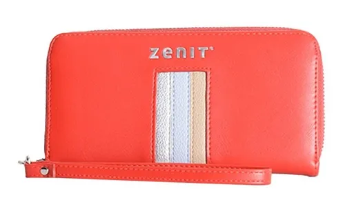 Billetera Dama Mujer Cierre Simple Zenit Cuotas sin inter s
