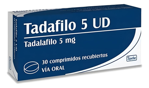Tadafilo Celsius® Ud 5 Mg X 30 Comprimidos