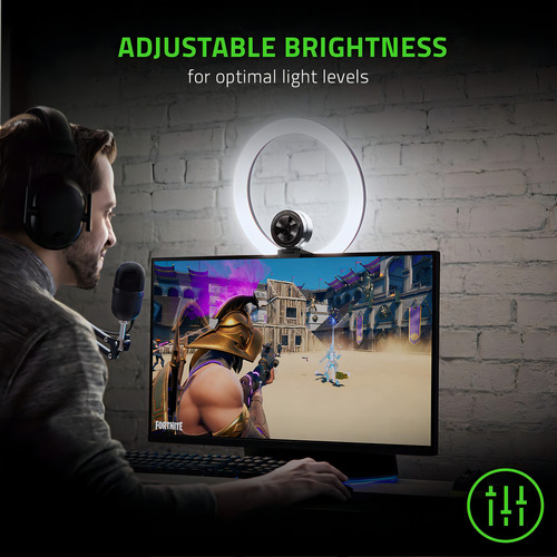 Razer Anillo Aro De Luz Led 12 Tripie Selfies Streaming