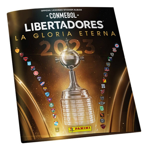 Album Conmebol Libertadores 2023 , Panini , Tapa Blanda 