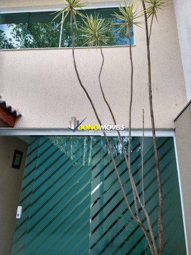 Imagem 2 de 15 de Casa Para Venda Em São Bernardo Do Campo / Sp No Bairro Nova Petrópolis - Su6020