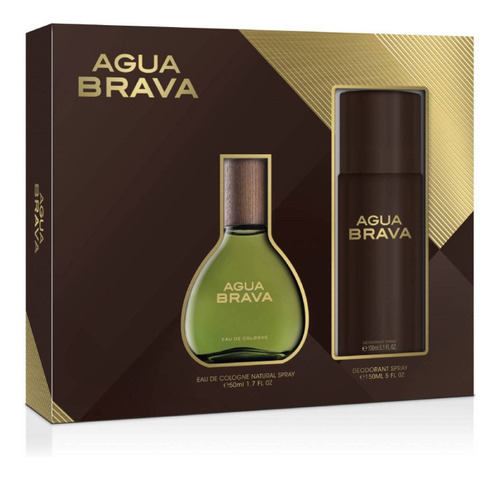 Agua Brava Est Edc 50ml+des150ml Silk Perfumes Oferta