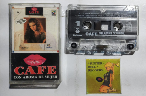 Cafe Con Aroma De Mujer Kct 1995 Musica Original Serie De Tv