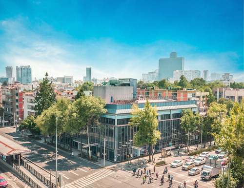 Edificio Comercial En Escandón I Sección