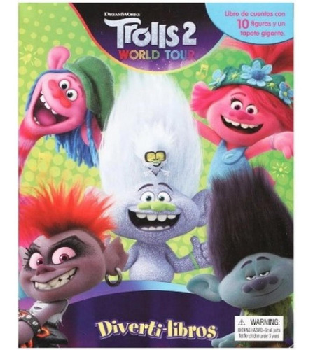 Divertilibros-trolls 2 - Disney