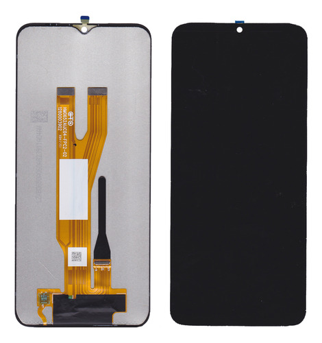 Display Compatible Para Samsung A032 A03 Core C/touch Negro 