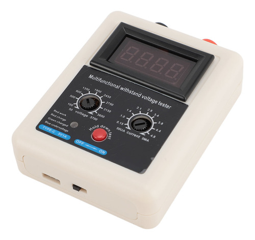 Probador De Diodos Transistores Igbt Dc 50v-3700v Tensión Mo