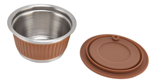 Taza Reutilizable Con Filtro De Cápsulas De Café Reutilizabl