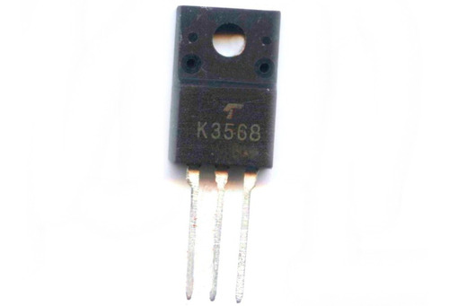 Transistor Mosfet 2sk3568 K3568 To-220f 500v 12a