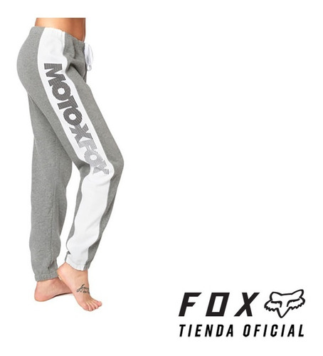 Pantalón Fox Mujer Team Fox Fleece  #22845-185 - Oficial