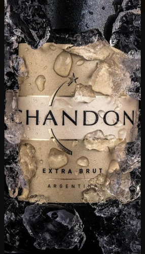 Champagne Chandon Espumante Cuvee Brut Nature 750cc Estuche