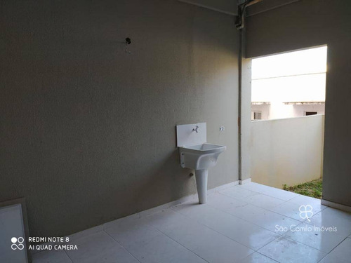 Imagem 2 de 15 de Casa Com 3 Dormitórios À Venda, 125 M² Por R$ 580.000,00 - Granja Viana - Cotia/sp - Ca1908