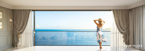Imagem 4 de 15 de Cobertura Duplex Com Vista Para O Mar No Ed. Francisco I Residencial Em Meia Praia Em Itapema - 195_1