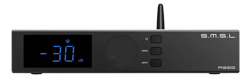 Amplificador Smsl A300 Com Btl Infineon 2x160w Bt5 Subwoofer Preto 160 W