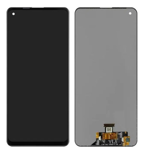 Tela Frontal Lcd Display Touch Compatível A21s A217 Premium Unica