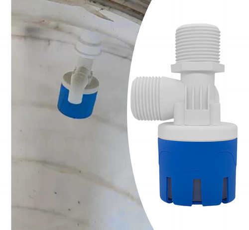 2 Controle De Nível De Água Com Válvula De 2 Peças