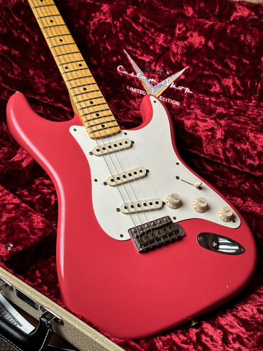 Fender Custom Shop 50s Duo Tone Stratocaster Relic 2012 (Usado)
