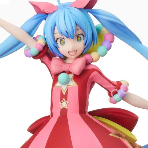 Figura Hatsune Miku Project Wonderland Sekai Colorful Stage