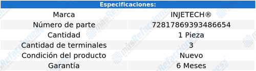 Sensor Múltiple Admisión Clio 2.0l 4 Cil 02 Al 06 Injetech