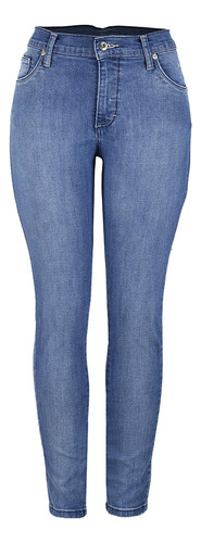 Jeans Casual Lee Mujer Skinny Cintura Alta H47