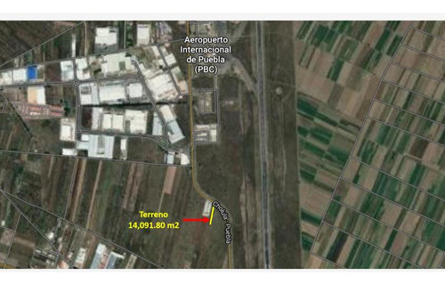 Terreno En Venta En Huejotzingo Centro